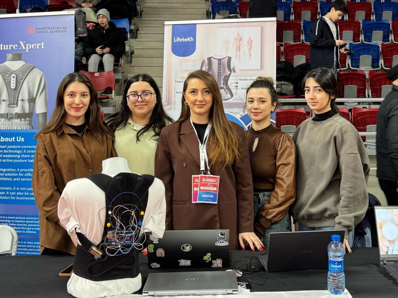 Fibonacci Beynəlxalq Robot Olimpiadası - Azərbaycan Milli Çempionatının Qalibləri Arasında Pedaqoji Universitet də Vardır.
