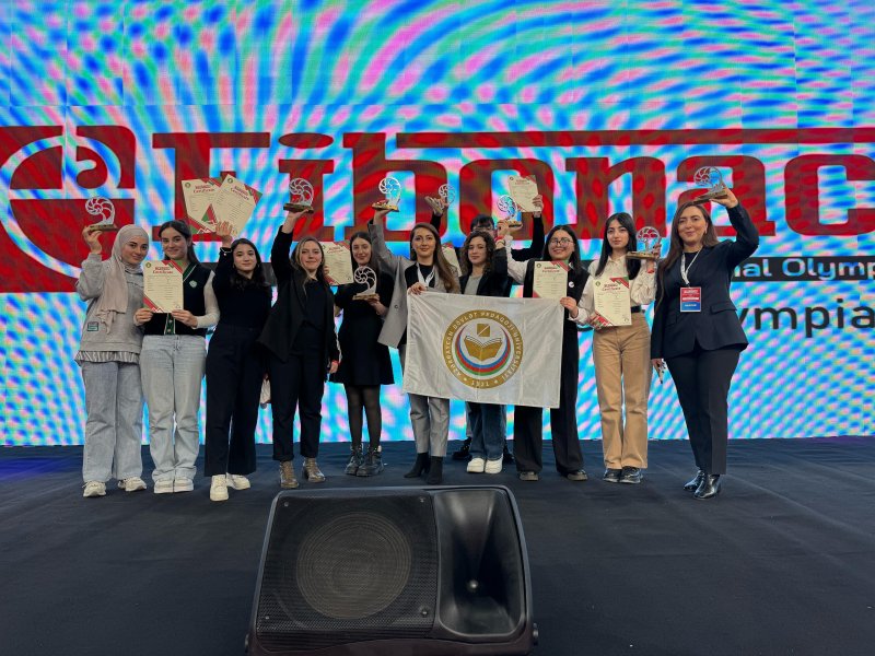 Fibonacci Beynəlxalq Robot Olimpiadası - Azərbaycan Milli Çempionatının Qalibləri Arasında Pedaqoji Universitet də Vardır.