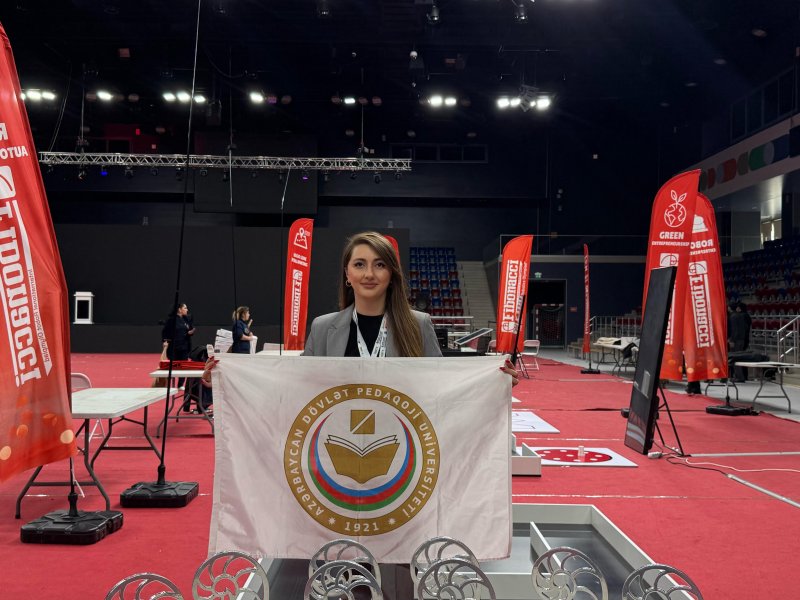 Fibonacci Beynəlxalq Robot Olimpiadası - Azərbaycan Milli Çempionatının Qalibləri Arasında Pedaqoji Universitet də Vardır.