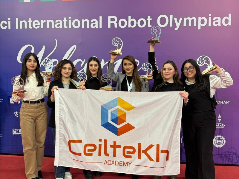 Fibonacci Beynəlxalq Robot Olimpiadası - Azərbaycan Milli Çempionatının Qalibləri Arasında Pedaqoji Universitet də Vardır.