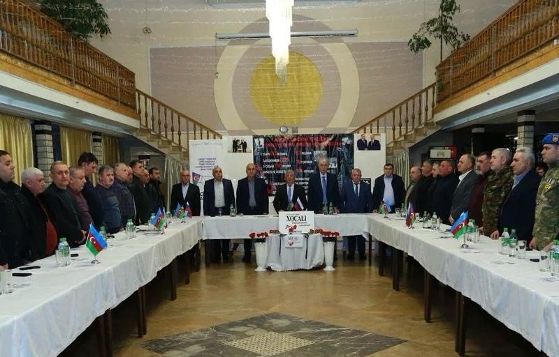 Rusiyada Xocalı soyqırımı anılıb