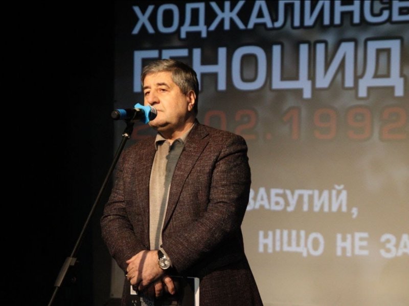 Ukraynada Xocalı soyqırımının qurbanları yad edilib