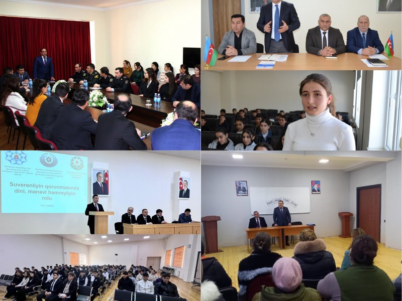 “Konstitusiya və Suverenlik İli” ilə bağlı regionlarda silsilə maarifləndirmə tədbirləri keçirilib