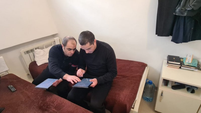 Ombudsmanın Milli Preventiv Mexanizm fəaliyyəti çərçivəsində növbəti başçəkmə həyata keçirilib - FOTOLAR