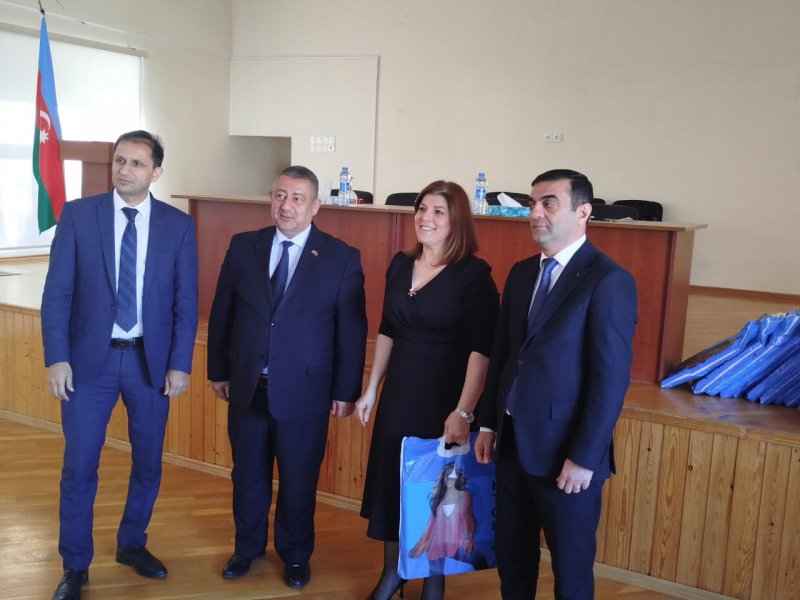  Nizami rayonu 3 sayli internat məktəbində tədbir keçirilib.