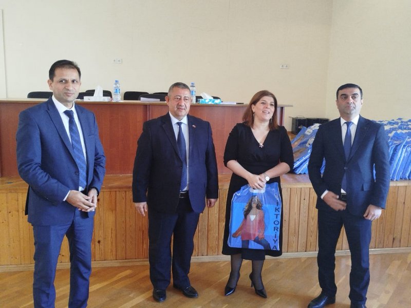  Nizami rayonu 3 sayli internat məktəbində tədbir keçirilib.