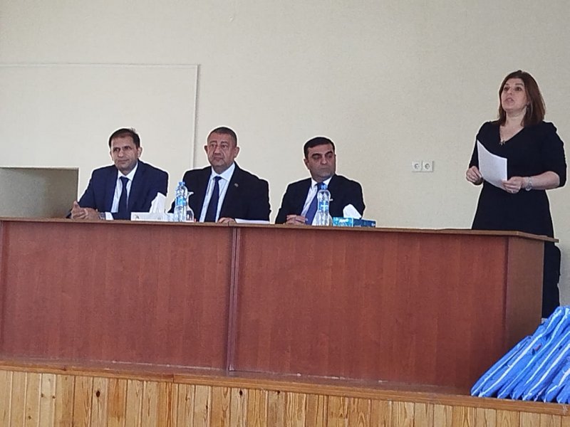  Nizami rayonu 3 sayli internat məktəbində tədbir keçirilib.