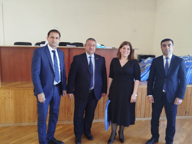  Nizami rayonu 3 sayli internat məktəbində tədbir keçirilib.