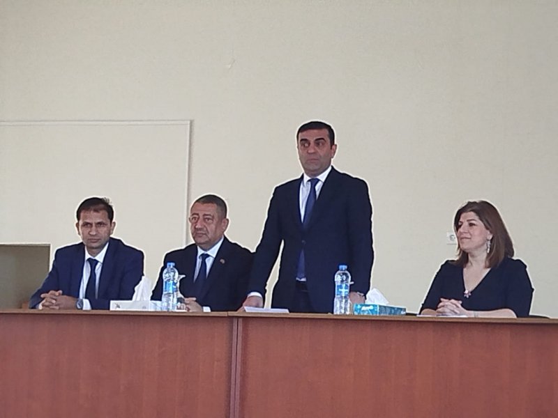  Nizami rayonu 3 sayli internat məktəbində tədbir keçirilib.