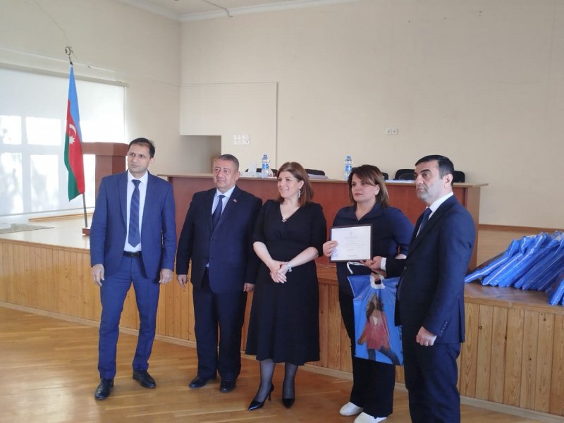  Nizami rayonu 3 sayli internat məktəbində tədbir keçirilib.