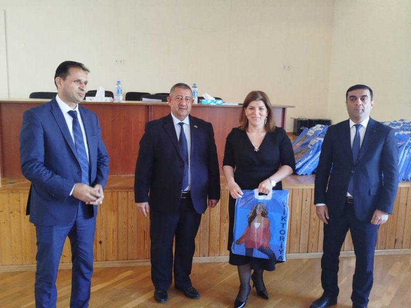  Nizami rayonu 3 sayli internat məktəbində tədbir keçirilib.