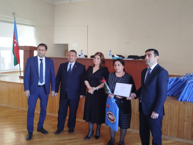  Nizami rayonu 3 sayli internat məktəbində tədbir keçirilib.