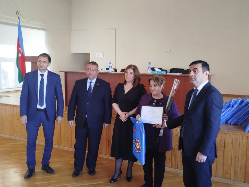  Nizami rayonu 3 sayli internat məktəbində tədbir keçirilib.