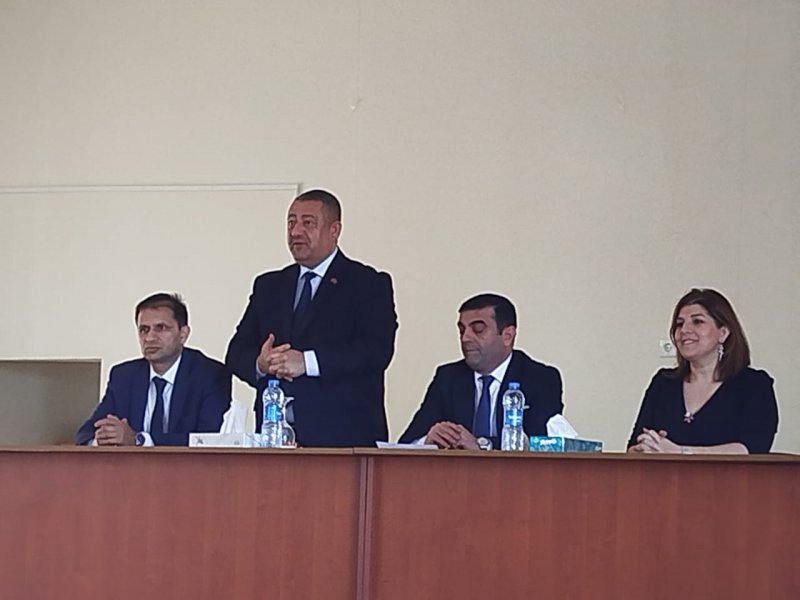  Nizami rayonu 3 sayli internat məktəbində tədbir keçirilib.