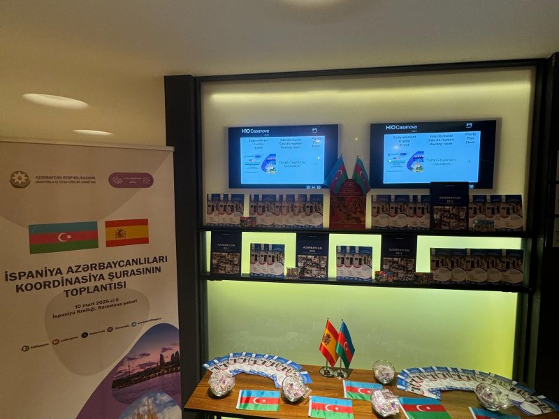 İspaniyada yaşayan Azərbaycan icması ilə görüş keçirilib