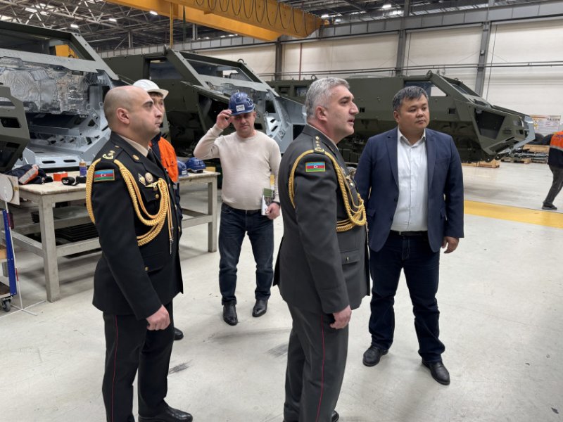 Hökumə Əliyevanın adını daşıyan zirehli tibbi maşın sülhməramlı fəaliyyət zonasına göndəriləcək