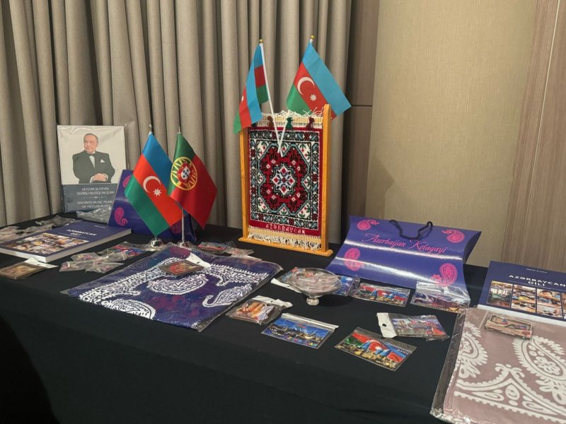 Portuqaliyada yaşayan Azərbaycan icması ilə görüş keçirilib
