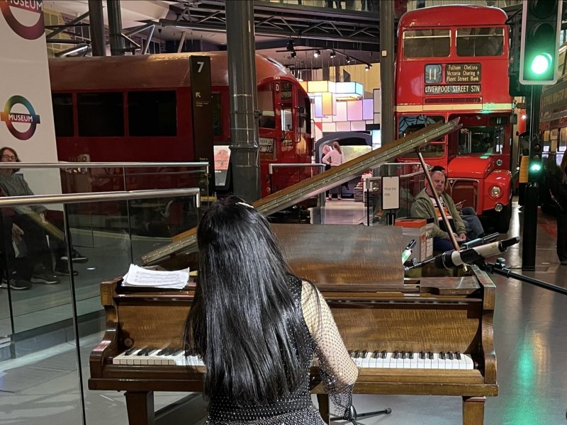Azərbaycanlı pianoçunun Londonda daha bir solo konserti keçirilib