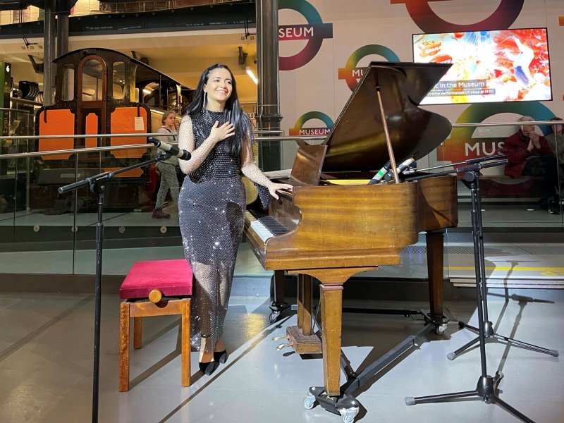 Azərbaycanlı pianoçunun Londonda daha bir solo konserti keçirilib