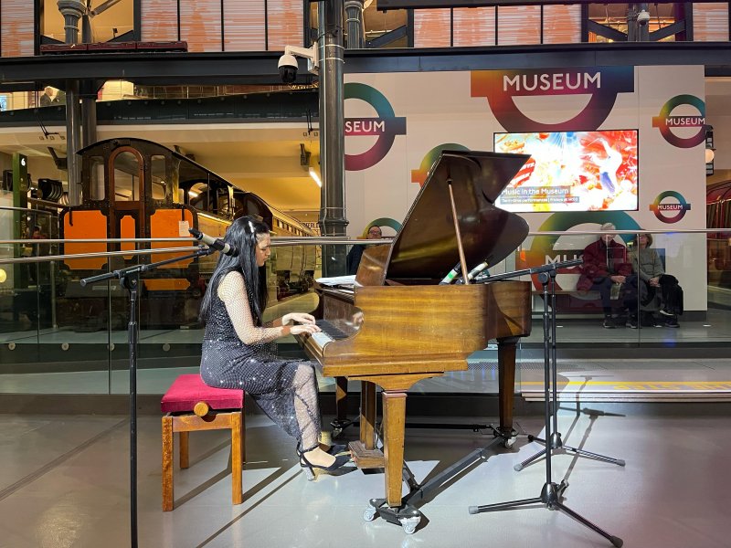 Azərbaycanlı pianoçunun Londonda daha bir solo konserti keçirilib