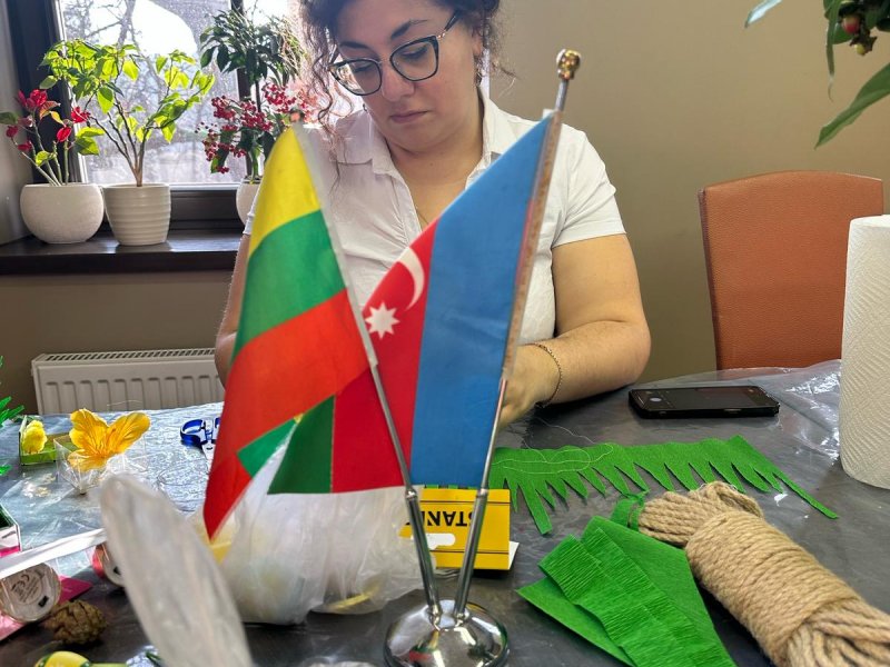 Avropada Novruz bayramı qeyd olunur