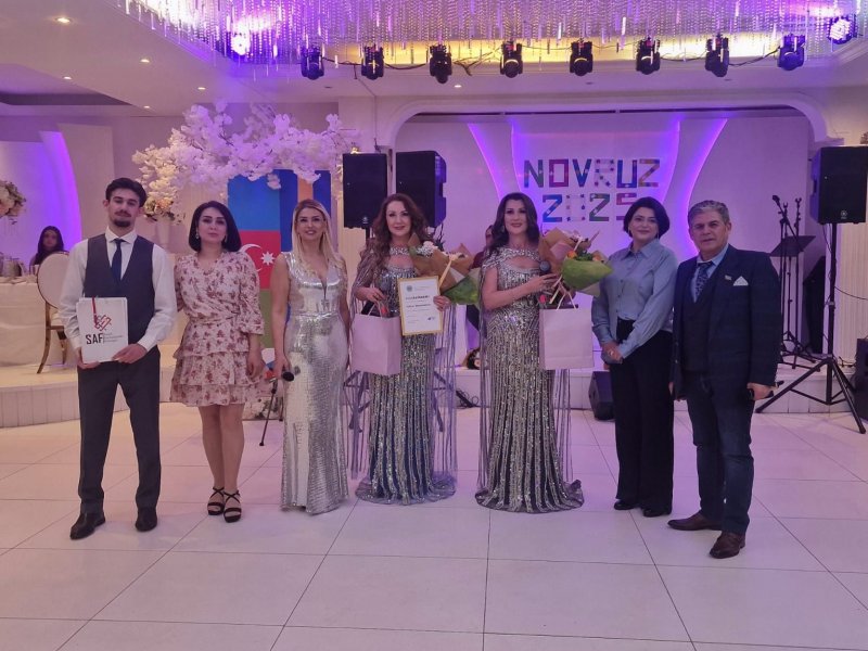 Avropada Novruz bayramı qeyd olunur
