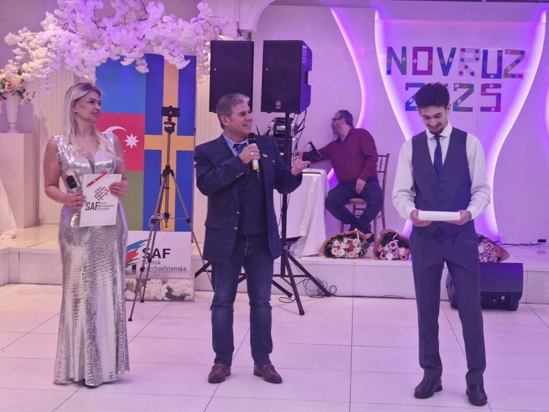 Avropada Novruz bayramı qeyd olunur