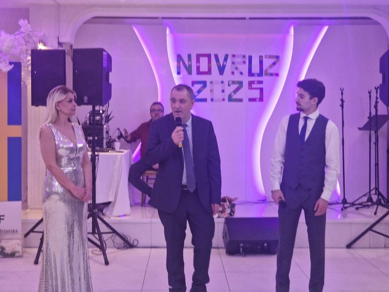 Avropada Novruz bayramı qeyd olunur