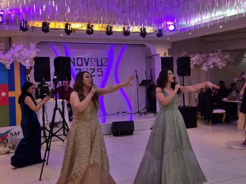 Avropada Novruz bayramı qeyd olunur