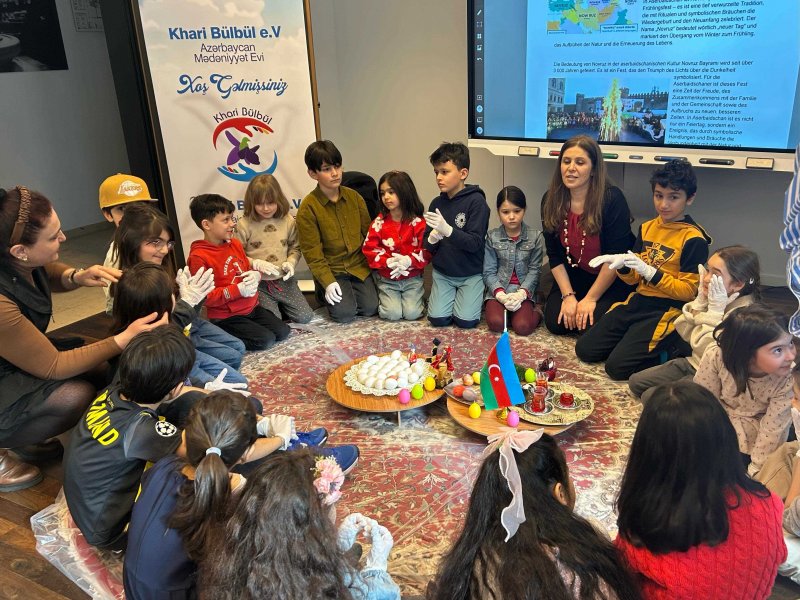 Avropada Novruz bayramı qeyd olunur