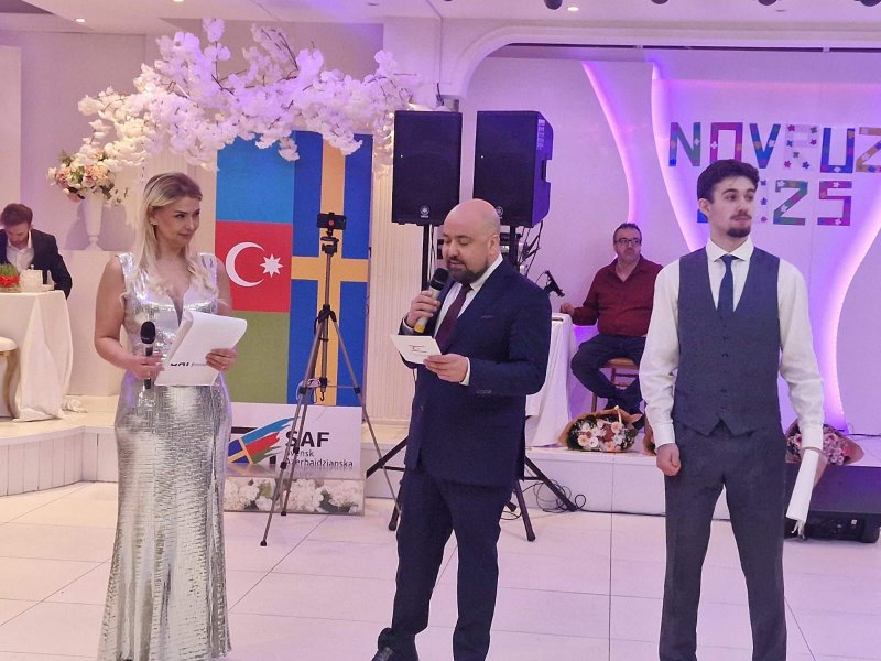 Avropada Novruz bayramı qeyd olunur