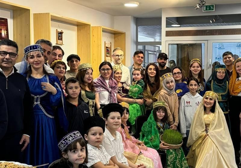 Avropada Novruz bayramı qeyd olunur