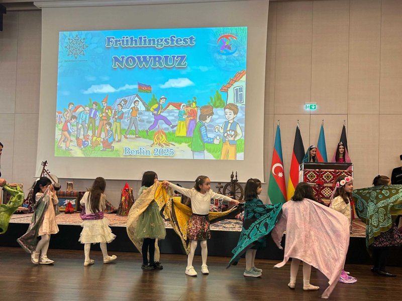 Avropada Novruz bayramı qeyd olunur