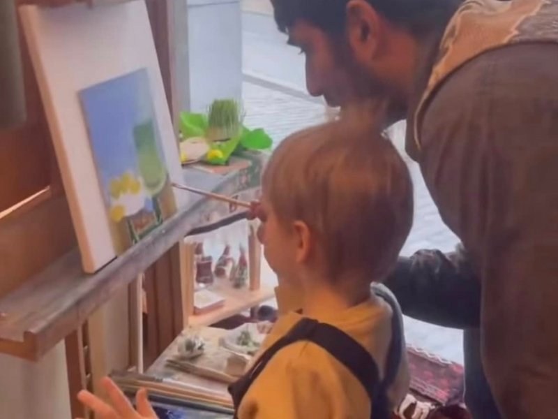 Avropada Novruz bayramı qeyd olunur
