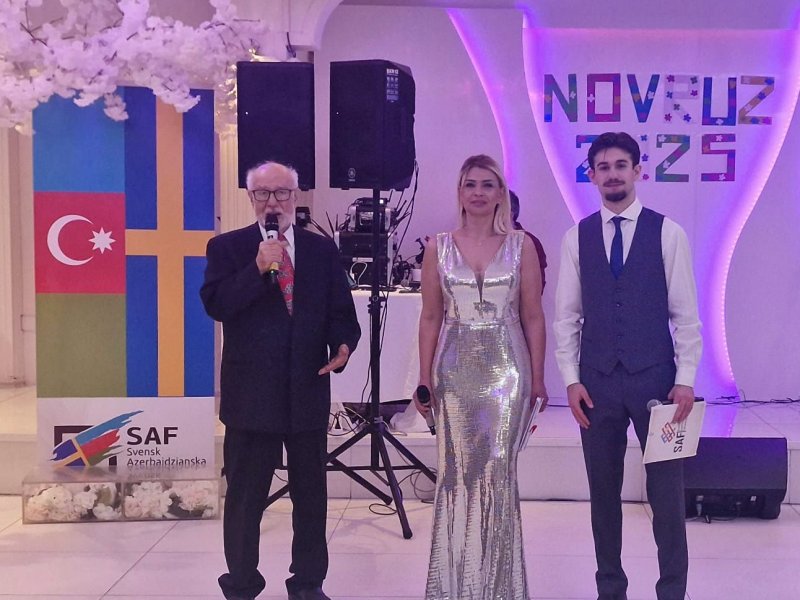 Avropada Novruz bayramı qeyd olunur