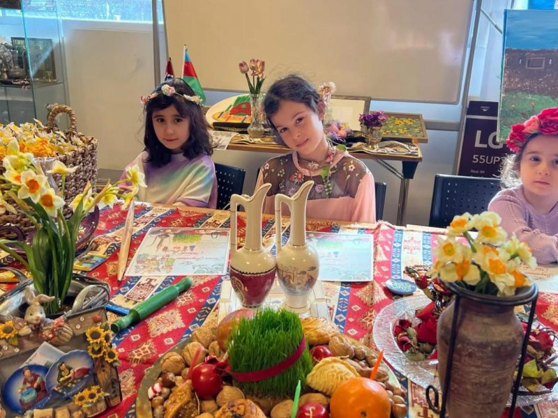Avropada Novruz bayramı qeyd olunur