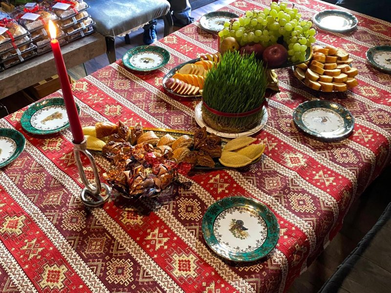 Avropada Novruz bayramı qeyd olunur