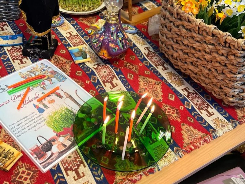 Avropada Novruz bayramı qeyd olunur