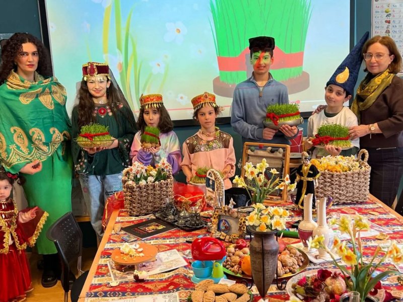 Avropada Novruz bayramı qeyd olunur