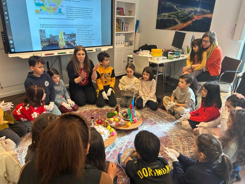 Avropada Novruz bayramı qeyd olunur