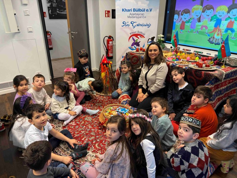 Avropada Novruz bayramı qeyd olunur