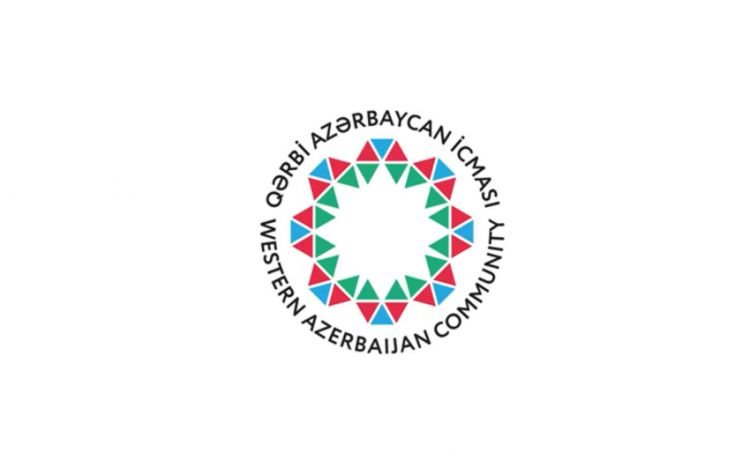 Qərbi Azərbaycan İcması QH Parlament Şəbəkəsinə ədalətli mövqeyə görə təşəkkür edib
