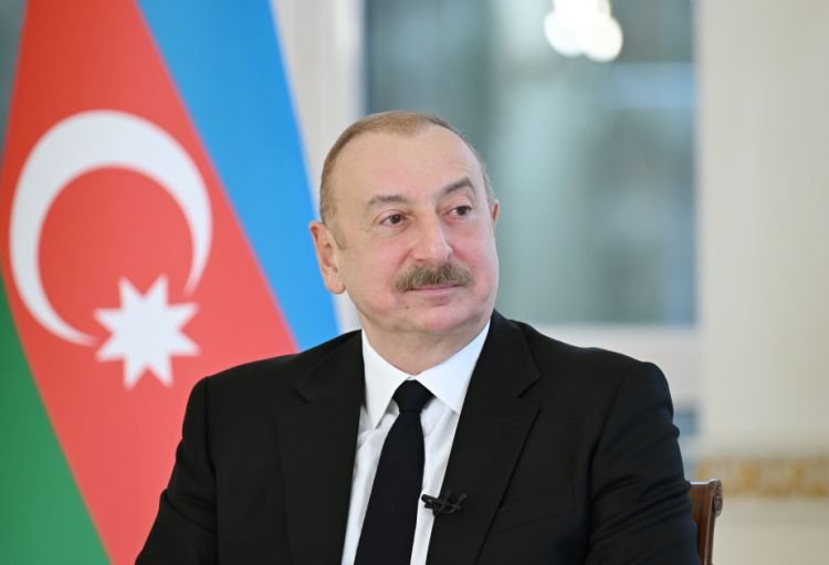 Azərbaycan Prezidenti İlham Əliyevin Pekində rəsmi qarşılanma mərasimi olub