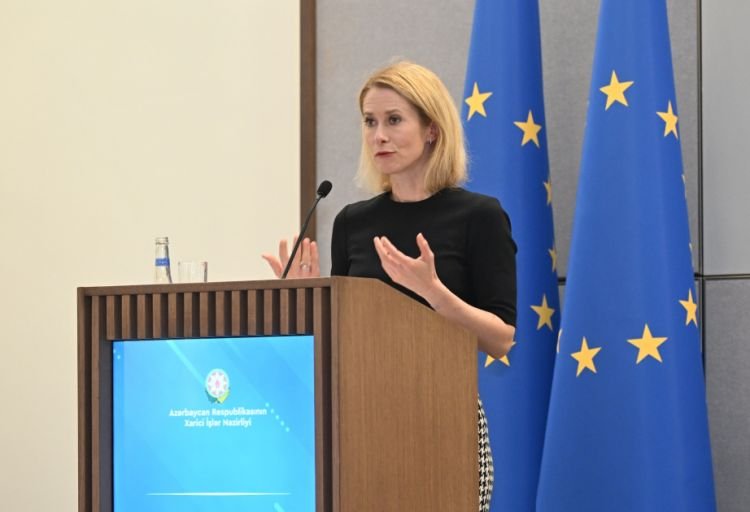 Kaya Kallas: Azərbaycan regionda mühüm tərəfdaşdır