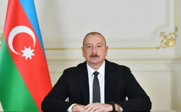 “İlham Əliyev İsrail Prezidenti İsxak Hersoqu təbrik edib