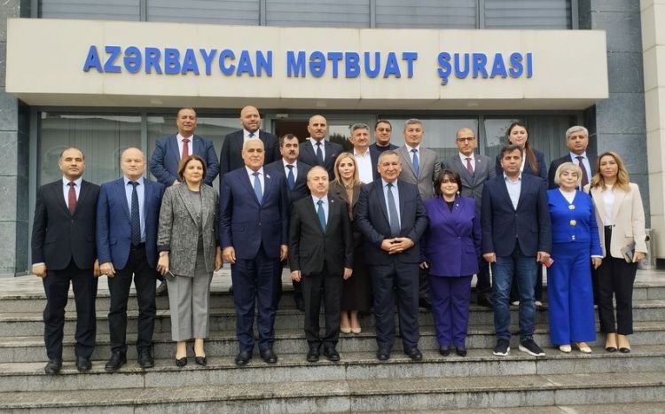 “Türkiyə səfiri Mətbuat Şurasının sədri ilə kommunikasiya sahəsində əməkdaşlığı müzakirə edib