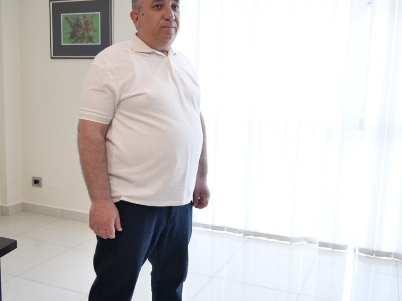Boks üzrə Gürcüstan çempionatının qalibləri uğurları ilə bağlı müsahibə veriblər