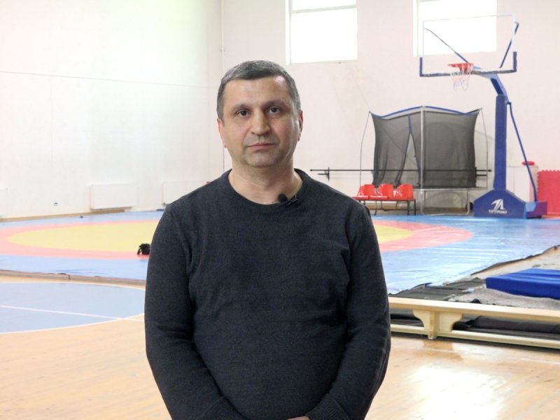 Boks üzrə Gürcüstan çempionatının qalibləri uğurları ilə bağlı müsahibə veriblər