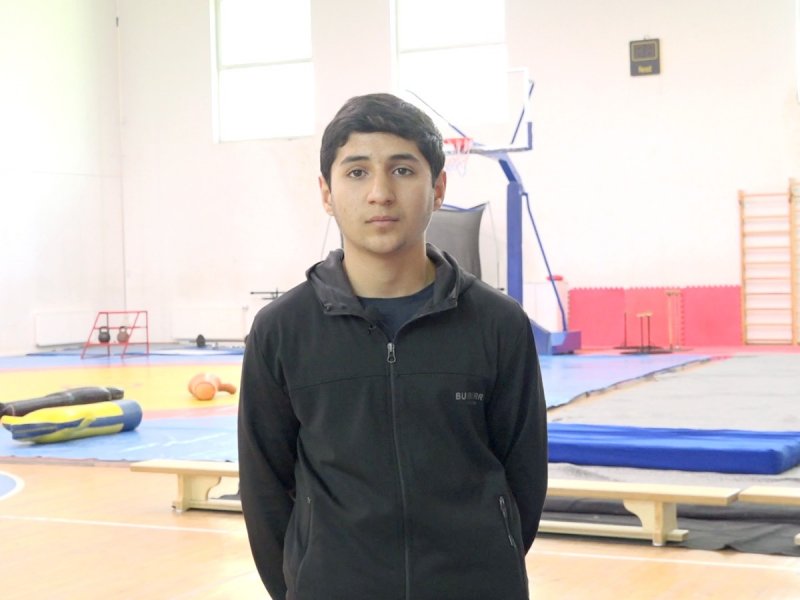Boks üzrə Gürcüstan çempionatının qalibləri uğurları ilə bağlı müsahibə veriblər