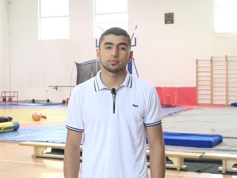 Boks üzrə Gürcüstan çempionatının qalibləri uğurları ilə bağlı müsahibə veriblər